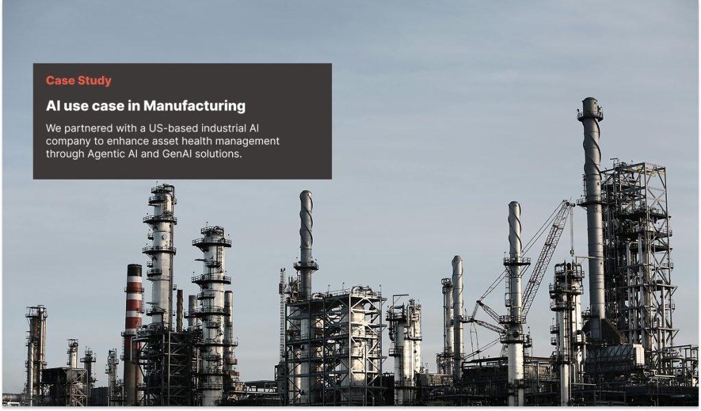 AI use case in Manufacturing