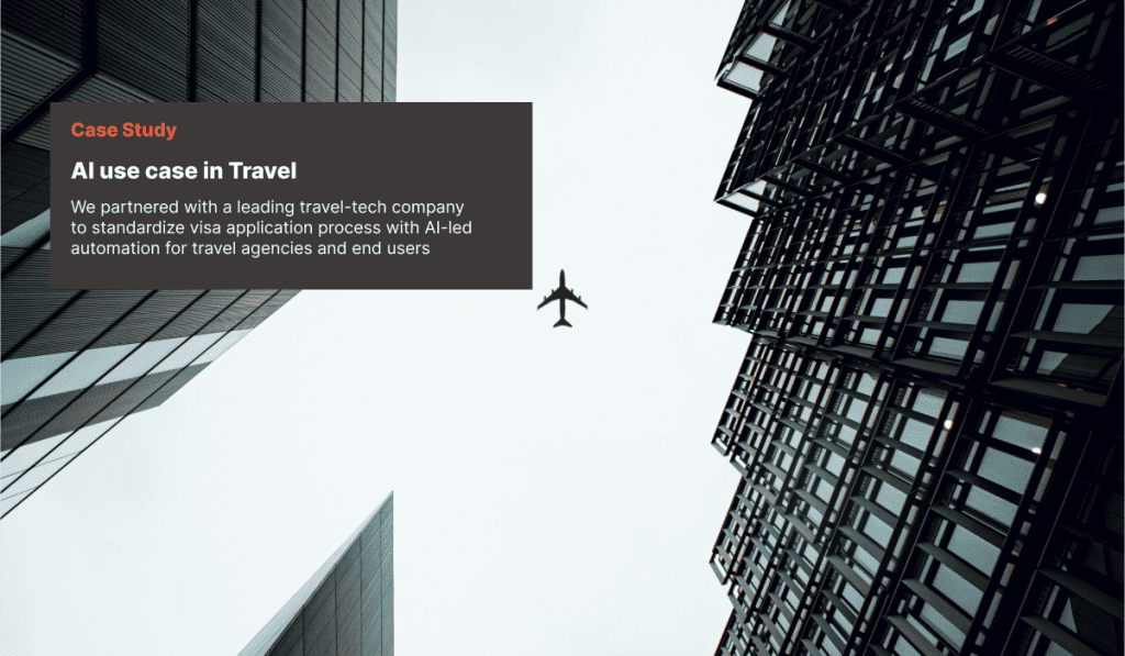 AI use case in Travel Industry