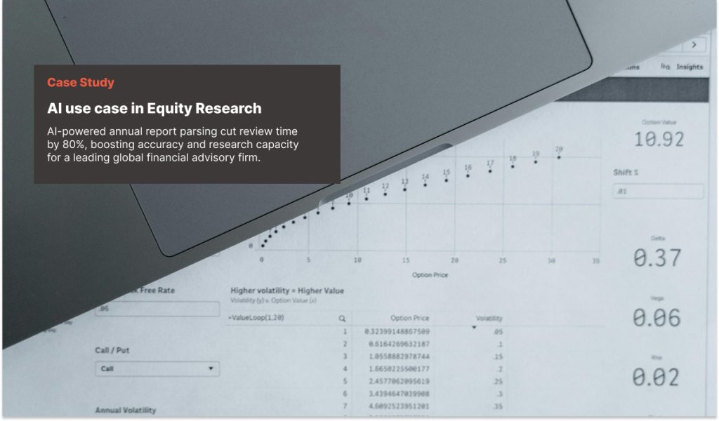 AI use case in Equity Research